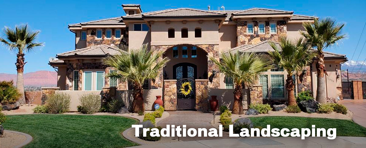 Traditional Landscaping