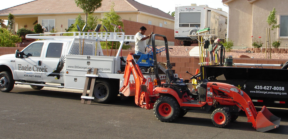 Lawn Care in St. George, UT by Eagle Creek Landscapes