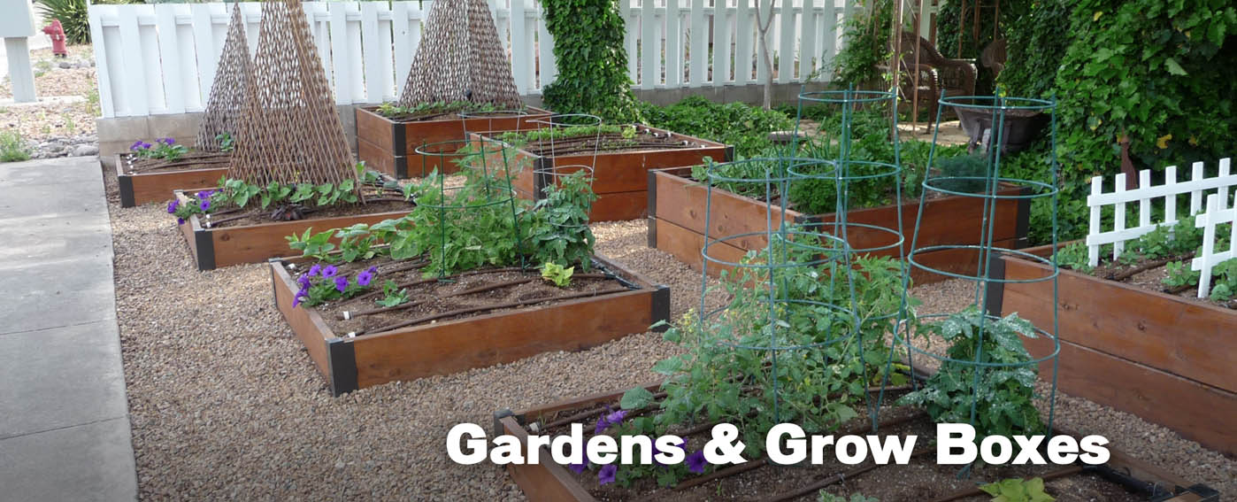 Gardens Grow Boxes