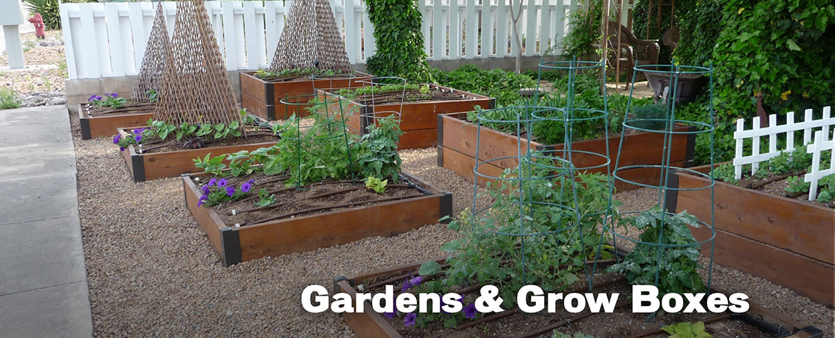 Gardens Grow Boxes